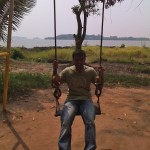Liji on swing